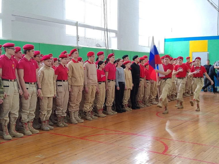 Военно-патриотическая игра "Патриоты России".